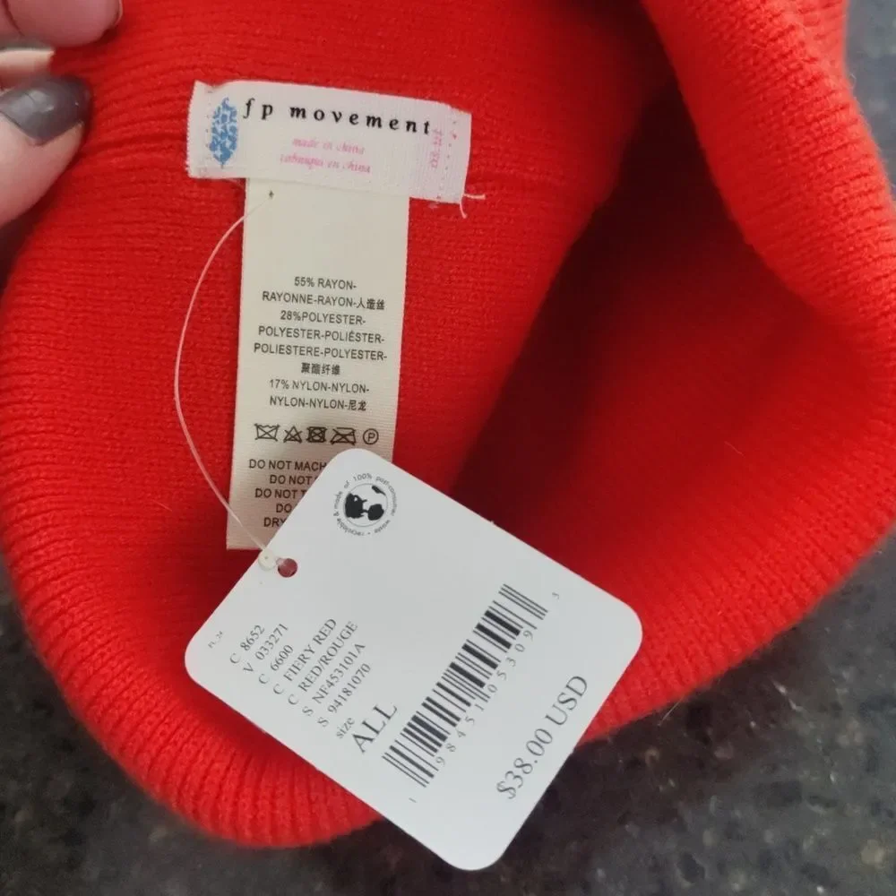 FP Movement by Free People Colorful Beanie